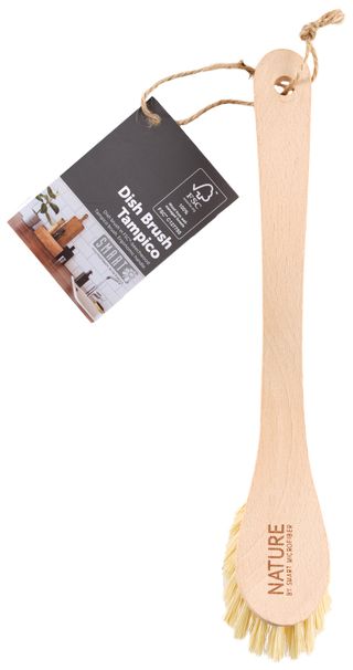 Četka za pranje posudja boja drveta/bež Smart