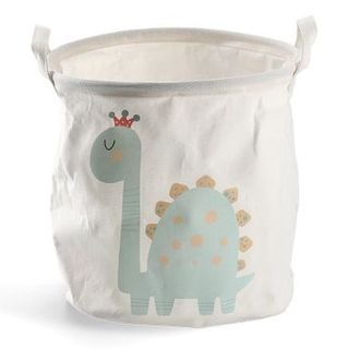 Korpa za odl. stvari Dino sa ručkama fi 30x30cm bijela Zeller