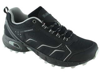 Patike Running Cross vel. 44 crne Kapriol
