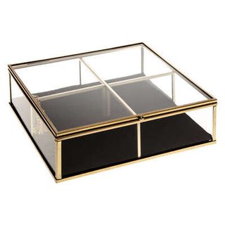 Kutija za nakit Gold 20x20x6cm Atmosphera Createur Dinterieur