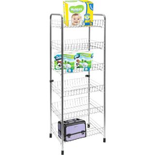 Stalak za kuhinju Mega 6 40x26x104cm sort boja Artex