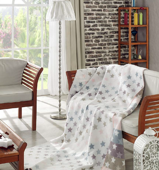 Ćebe Cotton 150x200cm dezen 1618A 500g/m2 Sarar