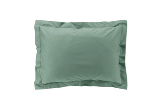 Jastučnica Oxford Percale 50x70cm zelena Douceur d Interieur