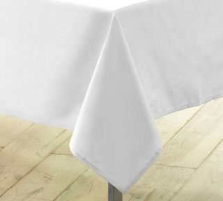 Stolnjak Essential 140x300cm bijeli Douceur d Interieur