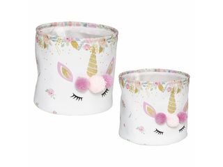 Set korpi za odlaganje stvari 2/1 cvijetni dezen Atmosphera