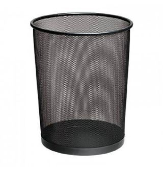 Žičana kanta za papir fi 29.5x35cm crna Zeller