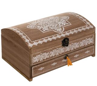 Kutija za odlaganje stvarčica sa fiokom i 3 pregrade Atmosphera