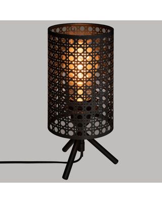 Stona lampa Katel 1x40W E27 28cm crna Atmosphera