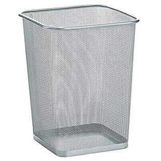 Žičana kanta za papir 26.8x26.8x35.5cm siva mat