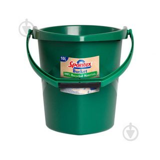 Kanta za mop 10l sa ručkom zelena Spontex