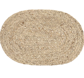 Podmetač za sto ovalni 45x30cm tamno bež Zeller