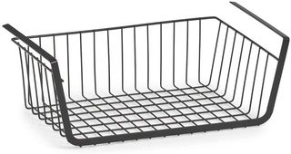 Korpa za policu na kačenje 41x26x15cm crna Zeller