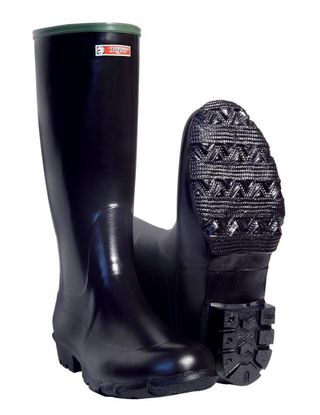 Radnička čizma gumena visoka vel.41 crna Tigar