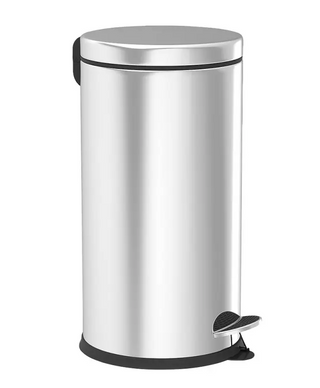 Kanta za otpatke Soft Close sa papučicom 12l inoks Vinoks