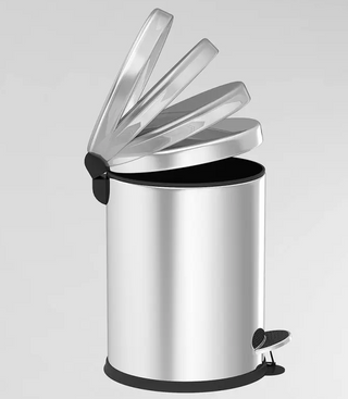 Kanta za otpatke Soft Close sa papučicom 30l inoks Vinoks