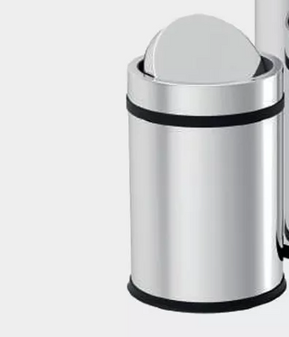 Kanta za otpatke 11l sa okretnim poklopcem inoks Vinoks