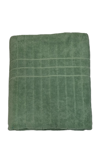 190x200cm Frotirski prekrivač Bojana-8 zeleni 14-0127 Frotirka