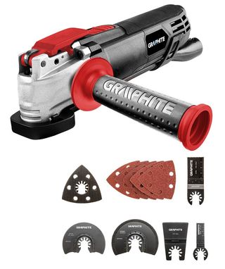 Višenamjenski alat 500W sa priborom u pvc koferu Graphite