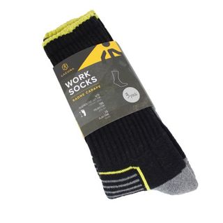 Čarape Bali vel. 43-46 sive 3/1 Lacuna