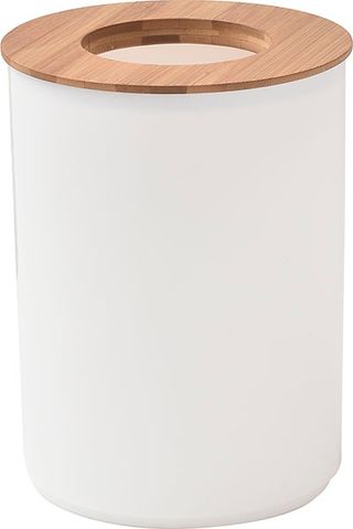 Kanta za otpatke 5l bambus/bela Tendance