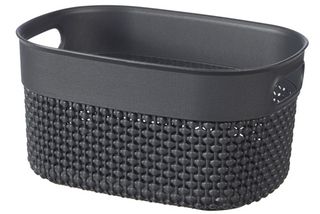 Korpa Filo XS 24x18x12cm tamno siva Curver