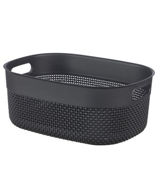 Korpa Filo M 38x29x15cm tamno siva Curver