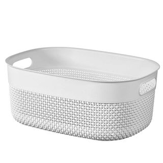 Korpa za veš Filo M 38x29x15cm bijela Curver