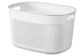 Korpa za veš Filo L 38x28x22cm bijela Curver