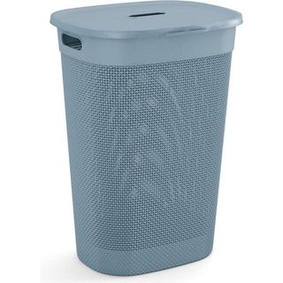 Korpa za veš Filo 55l 44x35x61cm sa poklopc. svijetlo plava Curver