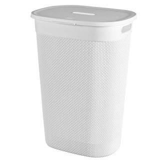 Korpa za veš sa poklop. Filo 55 lit. 44x35x61cm bijela Curver