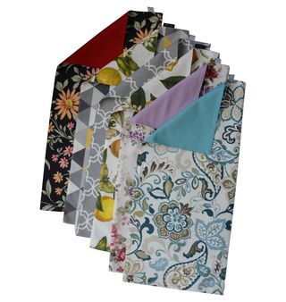 Nadstolnjak za klub sto dvostrani 32x68 cm vodoodbojni Mixo