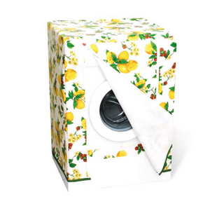 Navlaka za veš mašinu sa patentom 80x60x60cm sort Gemitex