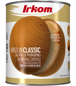 Irkolin Classic bezbojni 10l Irkom