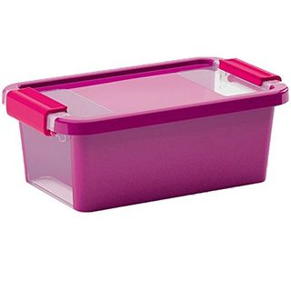 Kutija sa poklopcem BI XS 3l za odlaganje stvari ljubičasta