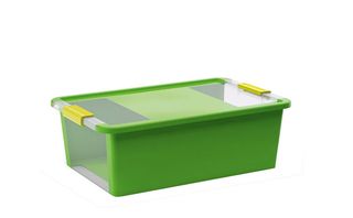 Kutija sa poklop. BI XS 3l za odl. stvari 26.5x16x10cm sv.zelena Kis