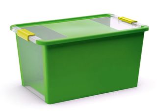 Kutija sa poklop. BI L 40l za odl. stvari 55x35x28cm sv.zelena Kis