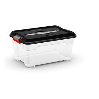 Kutija "Moover XS" 12l sa crnim pokl. i ručkom Kis