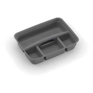 Organizer S za K Latch kutije 35.5x26.5x8.5cm sivi Kis