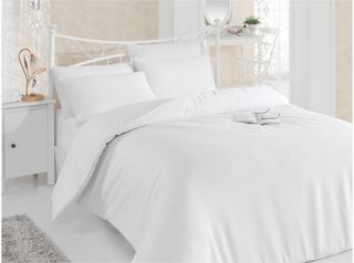 200x200 Hotelska jorganska navlaka pamučna bijela Cotton box