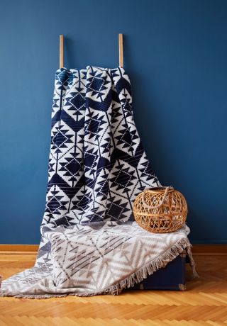 Ćebe Cotton 200x220cm dezen 22119C 450g/m2 Sesli