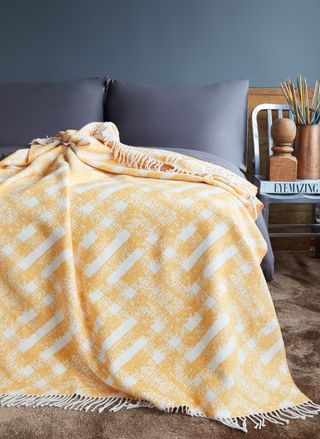 Ćebe Cotton Scotch žakard 150x200cm JS22802B 320g/m2 Sesli