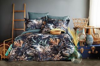 Postelj. Tencel Tuchan Exclusive Digital Print za franc. krevet Issimo