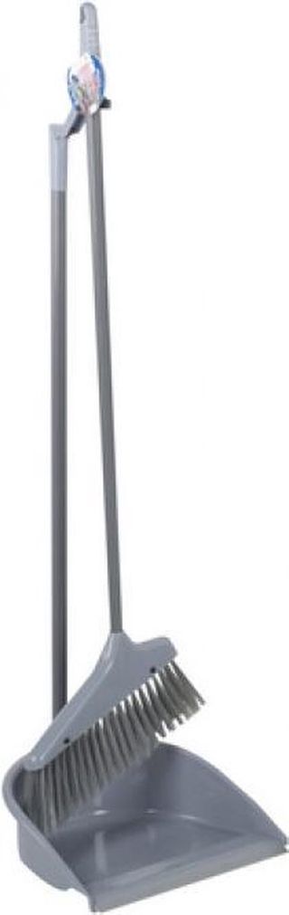 Set metla + đubrovnik sa dugom drškom 78cm Lifetime Clean