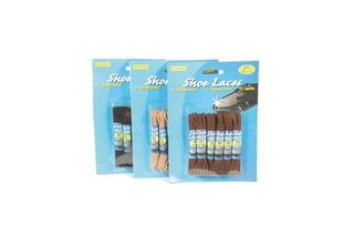 Pertle za cipele 90cm 6/1 sort boja