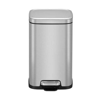 Kanta za otpatke sa papučicom Stella 12l mat inoks Eko