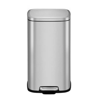 Kanta za otpatke sa papučicom Stella 20l boja srebra mat Eko