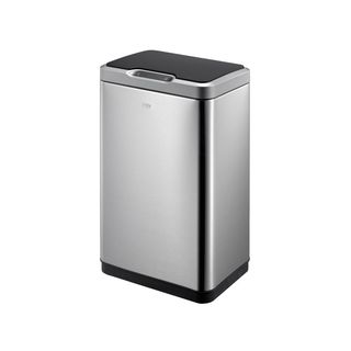 Kanta za otpatke sa senzorom Mirage 30l boja srebra mat Eko