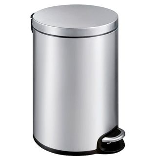 Kanta za otpatke sa papučicom Serene 20l mat inoks Eko