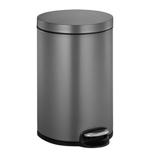 Kanta za otpatke sa papučicom Serene 20l antracit Eko