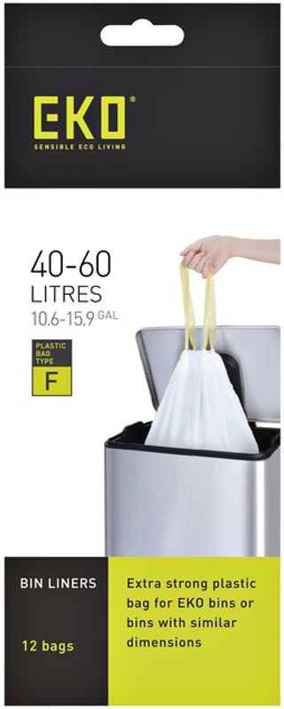 Kese za smeće Tip F 40-60l bijele 12/1 Eko